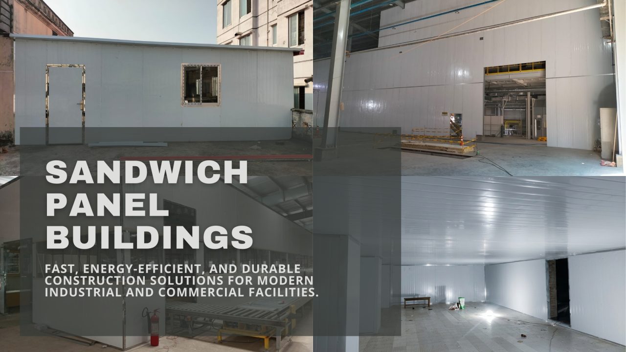 Sandwich Panel Buildings