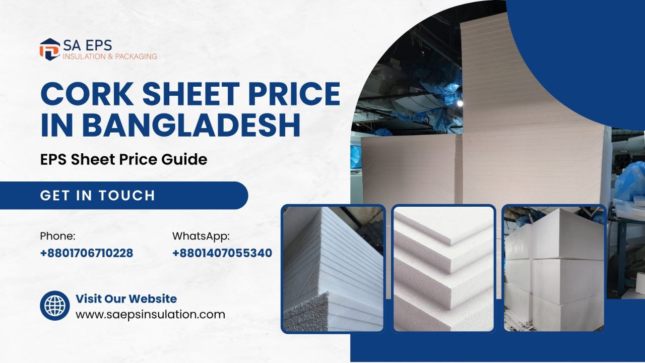 Cork Sheet Price in Bangladesh